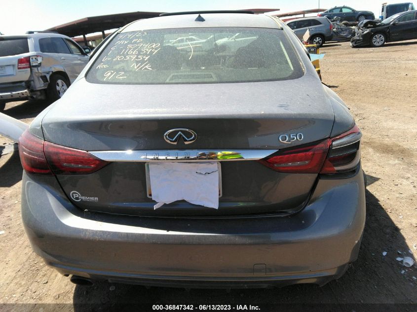 2020 INFINITI Q50 3.0T LUXE - JN1EV7AP3LM205954
