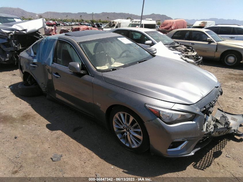 2020 INFINITI Q50 3.0T LUXE - JN1EV7AP3LM205954