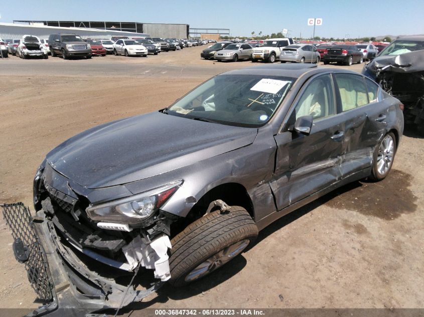 2020 INFINITI Q50 3.0T LUXE - JN1EV7AP3LM205954