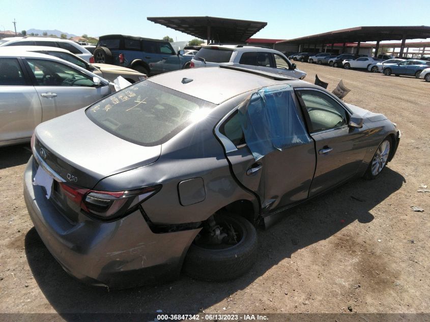 2020 INFINITI Q50 3.0T LUXE - JN1EV7AP3LM205954