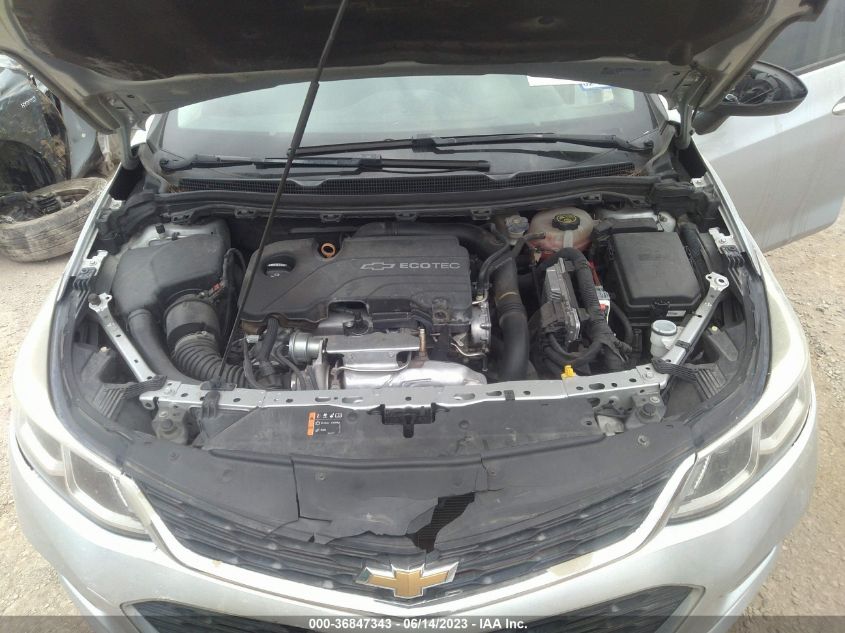 2017 CHEVROLET CRUZE LS - 1G1BC5SM7H7156562