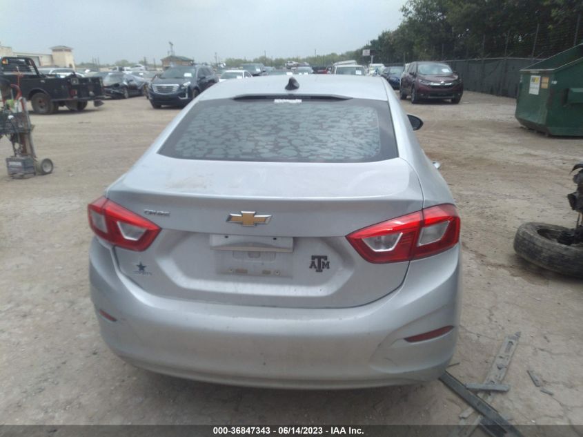 2017 CHEVROLET CRUZE LS - 1G1BC5SM7H7156562