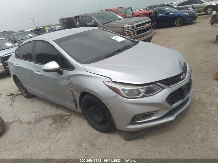 2017 CHEVROLET CRUZE LS - 1G1BC5SM7H7156562