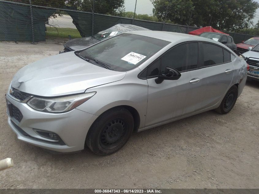 2017 CHEVROLET CRUZE LS - 1G1BC5SM7H7156562