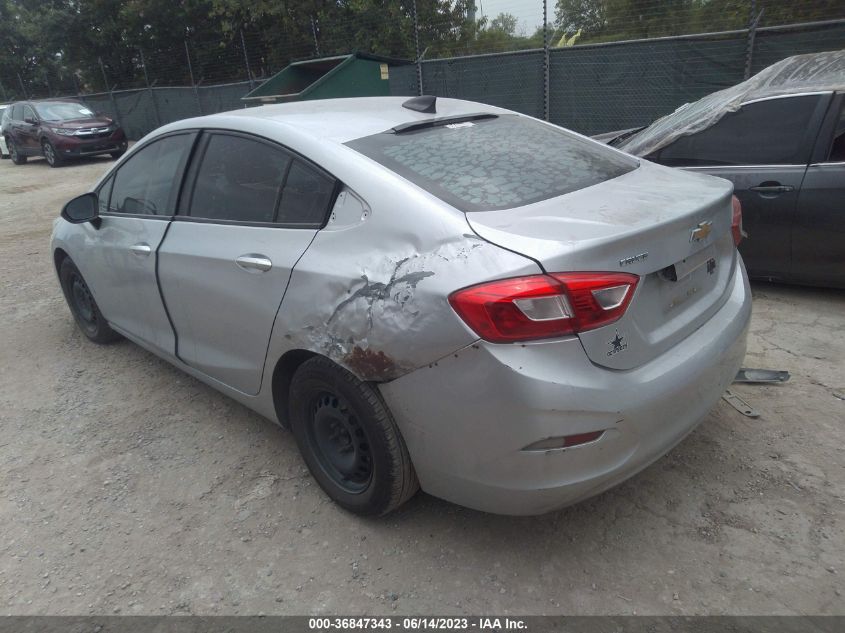 2017 CHEVROLET CRUZE LS - 1G1BC5SM7H7156562