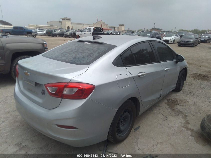 2017 CHEVROLET CRUZE LS - 1G1BC5SM7H7156562