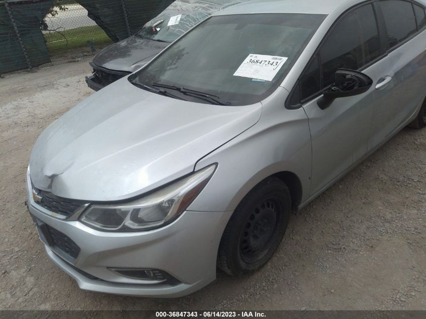 2017 CHEVROLET CRUZE LS - 1G1BC5SM7H7156562