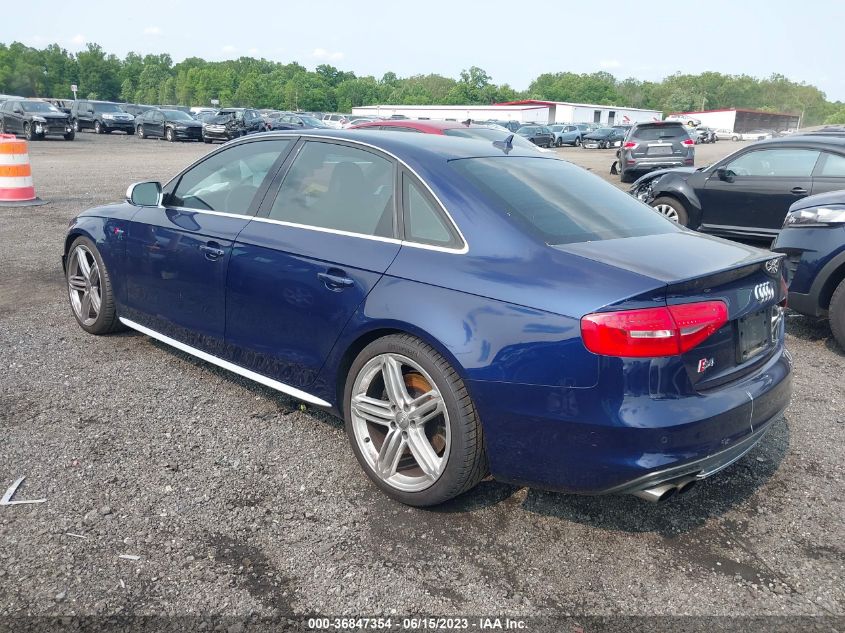 2014 AUDI S4 PREMIUM PLUS WAUBGAFL1EA063294