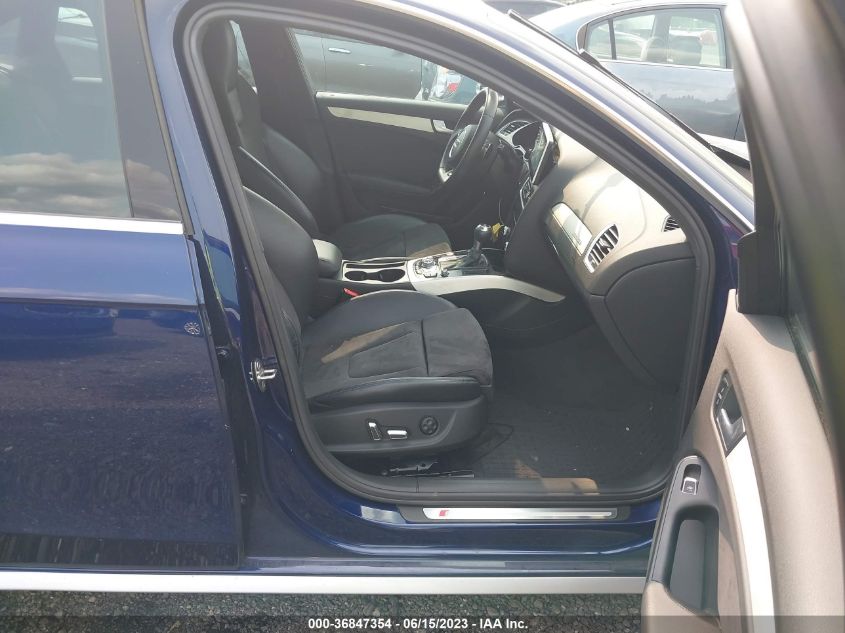 2014 AUDI S4 PREMIUM PLUS WAUBGAFL1EA063294