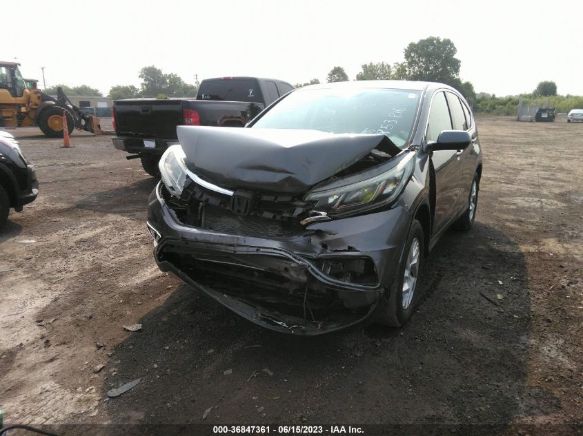 2015 HONDA CR-V EX - 2HKRM4H52FH653816