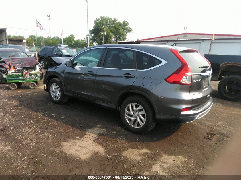 2015 HONDA CR-V EX - 2HKRM4H52FH653816