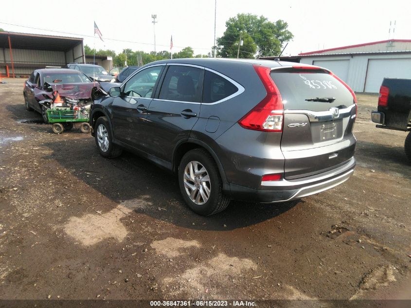 2015 HONDA CR-V EX - 2HKRM4H52FH653816