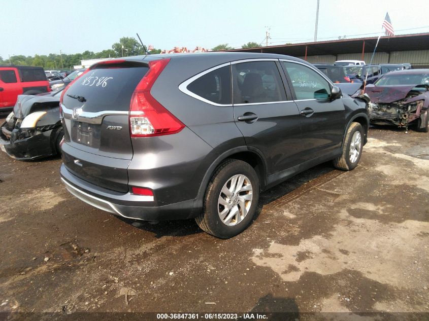 2015 HONDA CR-V EX - 2HKRM4H52FH653816