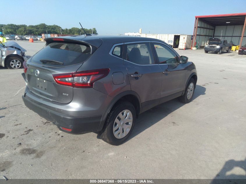 2020 NISSAN ROGUE SPORT S/SV/SL - JN1BJ1CW4LW640230