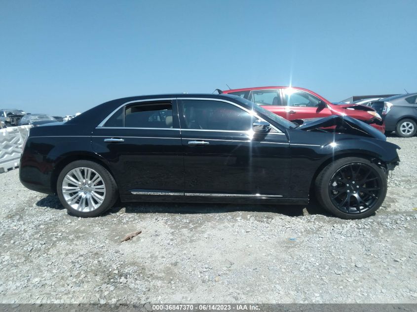 2013 CHRYSLER 300 300C - 2C3CCAET2DH514905