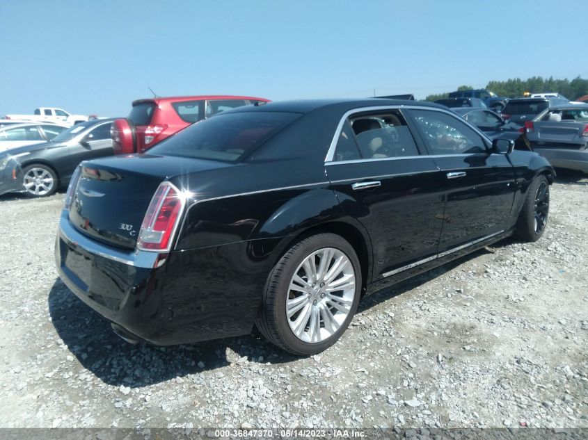 2013 CHRYSLER 300 300C - 2C3CCAET2DH514905