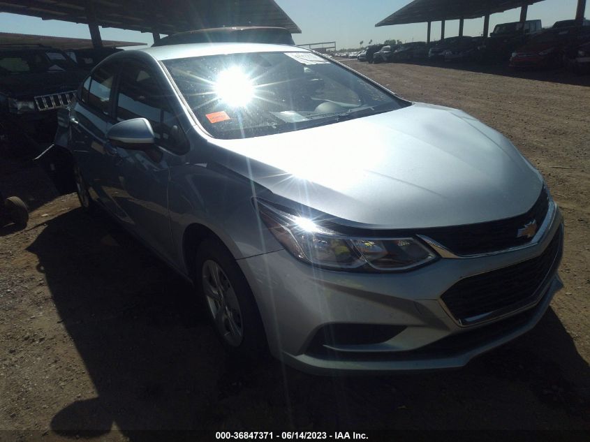 2018 CHEVROLET CRUZE LS - 1G1BC5SM3J7194067