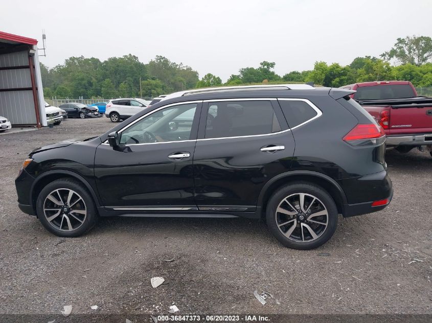 2017 NISSAN ROGUE SL - JN8AT2MVXHW021304