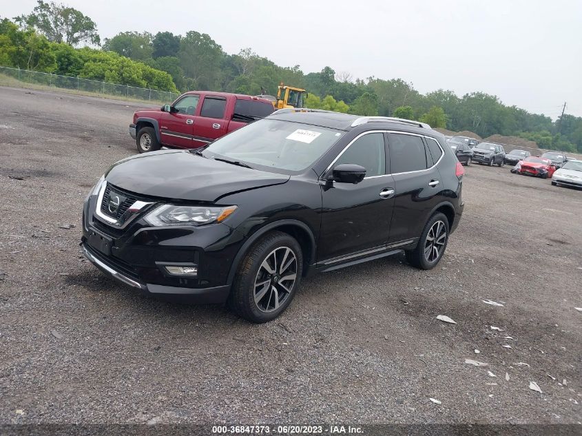 2017 NISSAN ROGUE SL - JN8AT2MVXHW021304