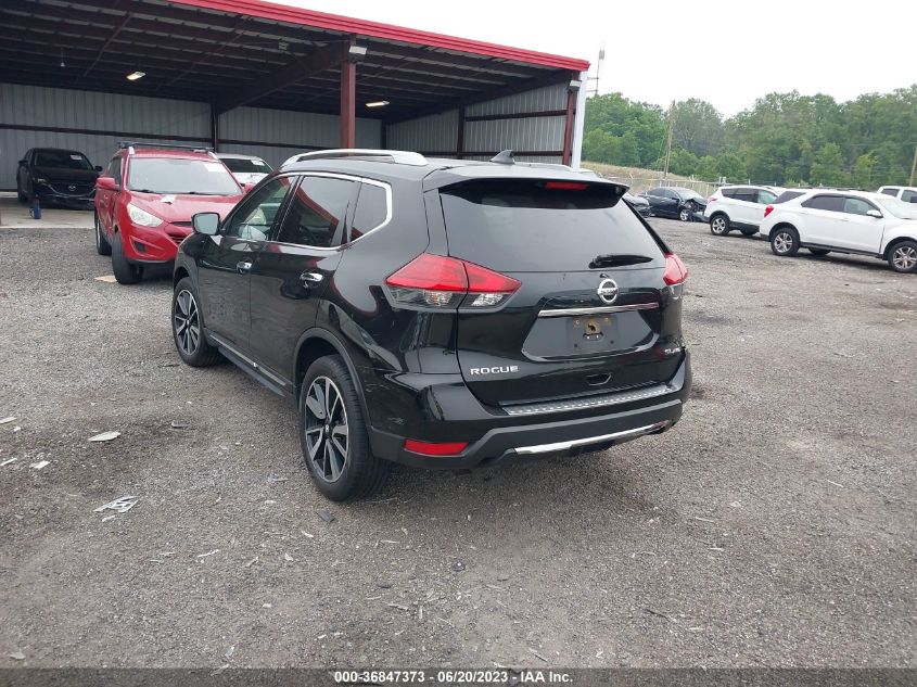 2017 NISSAN ROGUE SL - JN8AT2MVXHW021304