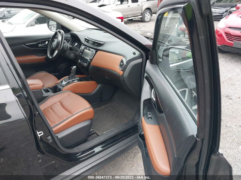 2017 NISSAN ROGUE SL - JN8AT2MVXHW021304