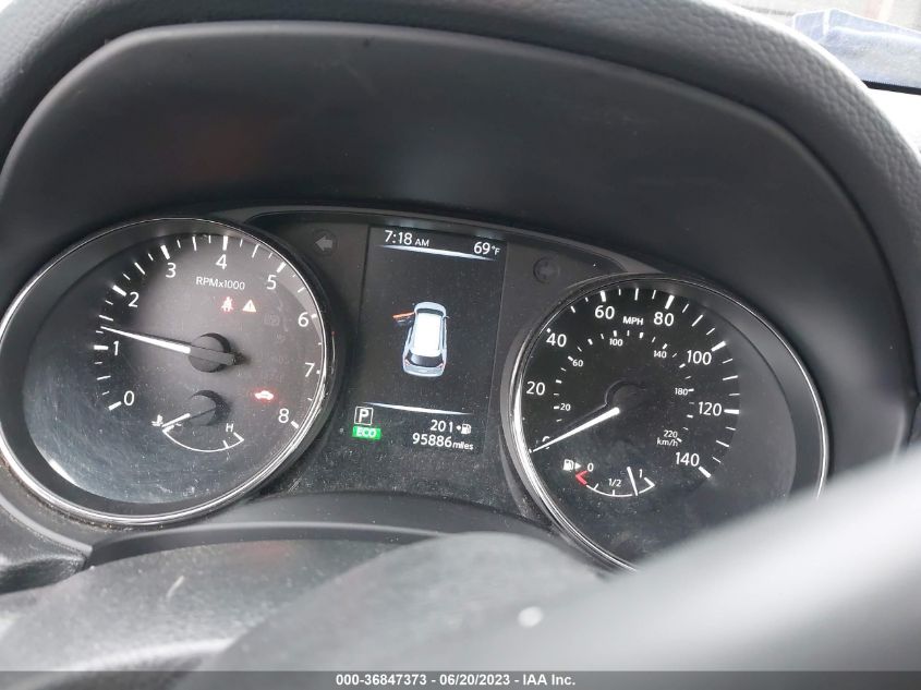 2017 NISSAN ROGUE SL - JN8AT2MVXHW021304