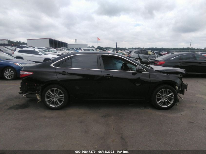 2015 TOYOTA CAMRY XLE/SE/LE/XSE - 4T1BF1FK1FU971835