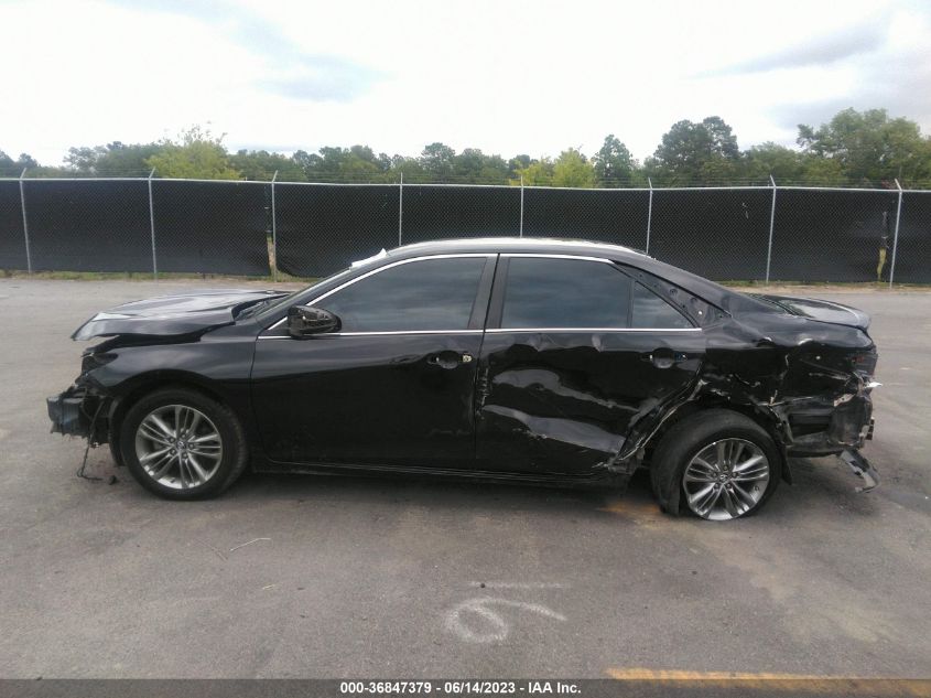 2015 TOYOTA CAMRY XLE/SE/LE/XSE - 4T1BF1FK1FU971835