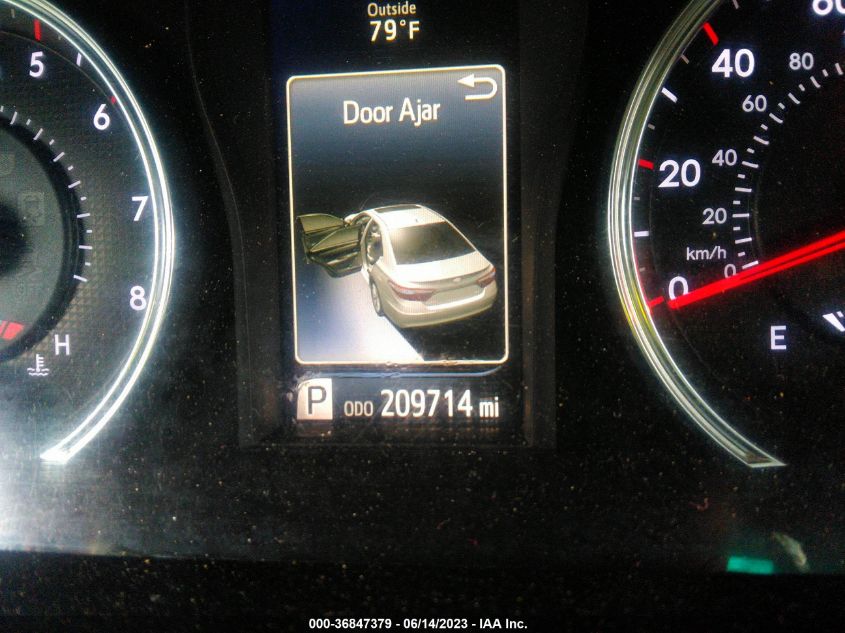 2015 TOYOTA CAMRY XLE/SE/LE/XSE - 4T1BF1FK1FU971835