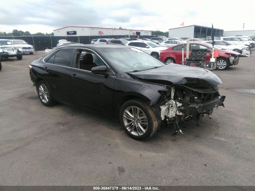 2015 TOYOTA CAMRY XLE/SE/LE/XSE - 4T1BF1FK1FU971835