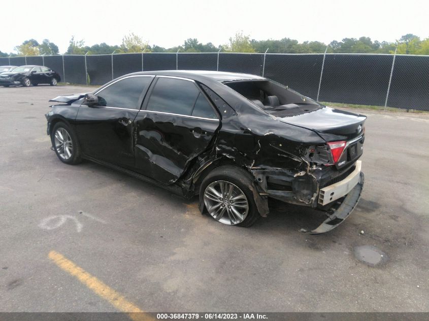 2015 TOYOTA CAMRY XLE/SE/LE/XSE - 4T1BF1FK1FU971835