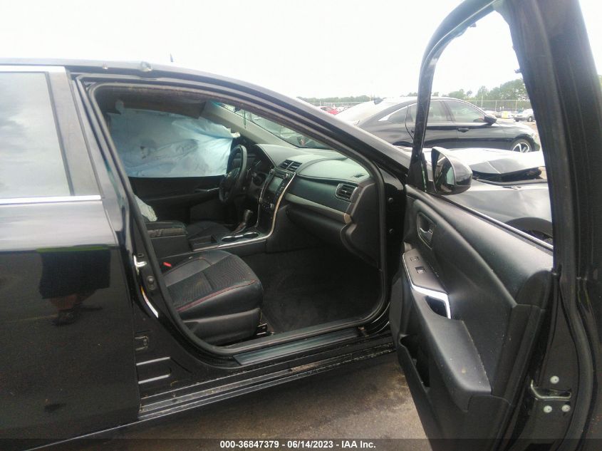 2015 TOYOTA CAMRY XLE/SE/LE/XSE - 4T1BF1FK1FU971835