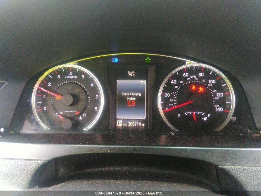 2015 TOYOTA CAMRY XLE/SE/LE/XSE - 4T1BF1FK1FU971835