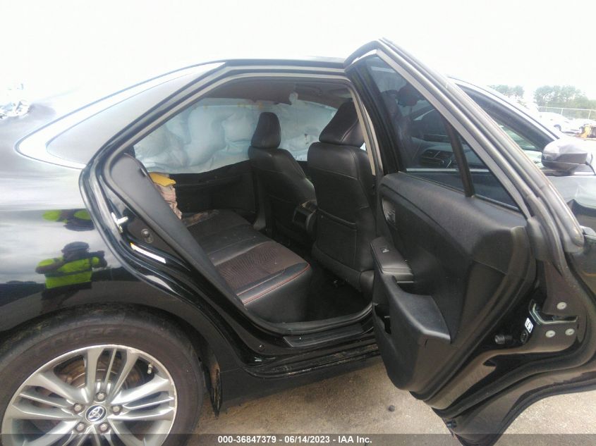 2015 TOYOTA CAMRY XLE/SE/LE/XSE - 4T1BF1FK1FU971835