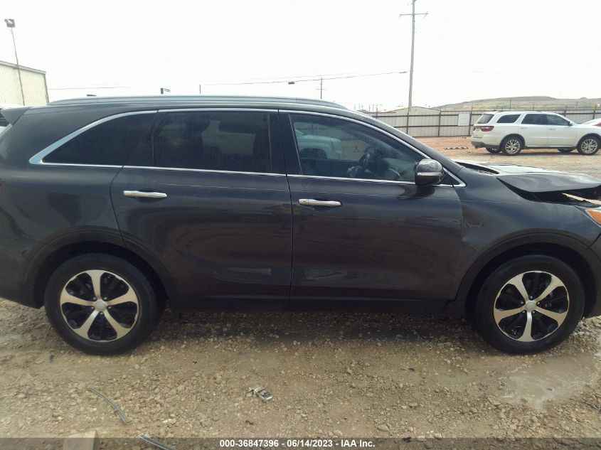 2016 KIA SORENTO EX - 5XYPH4A13GG021211