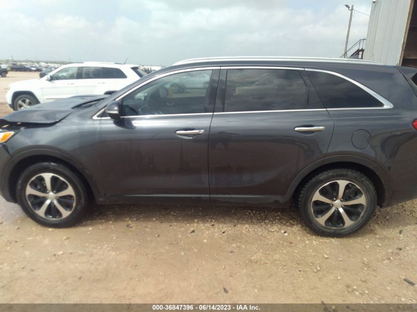 2016 KIA SORENTO EX - 5XYPH4A13GG021211