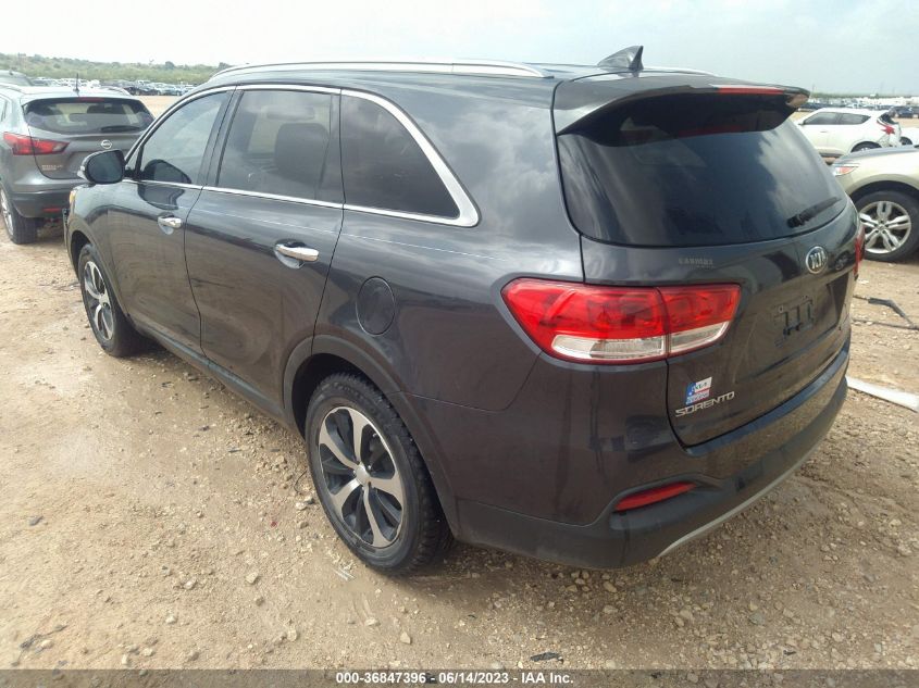 2016 KIA SORENTO EX - 5XYPH4A13GG021211