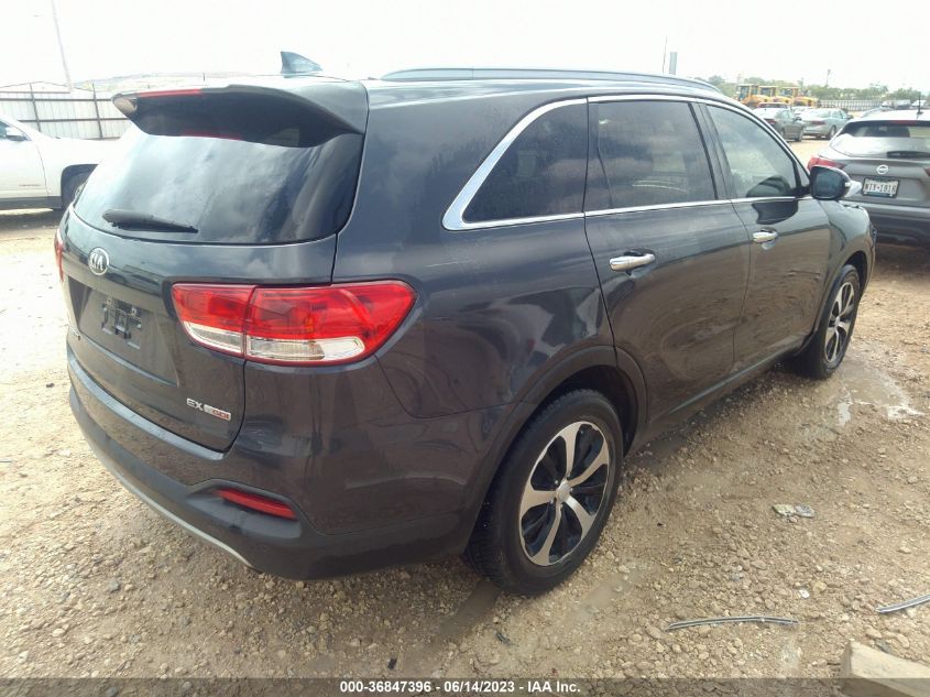 2016 KIA SORENTO EX - 5XYPH4A13GG021211