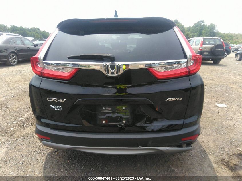 2018 HONDA CR-V EX-L - 2HKRW2H86JH684391