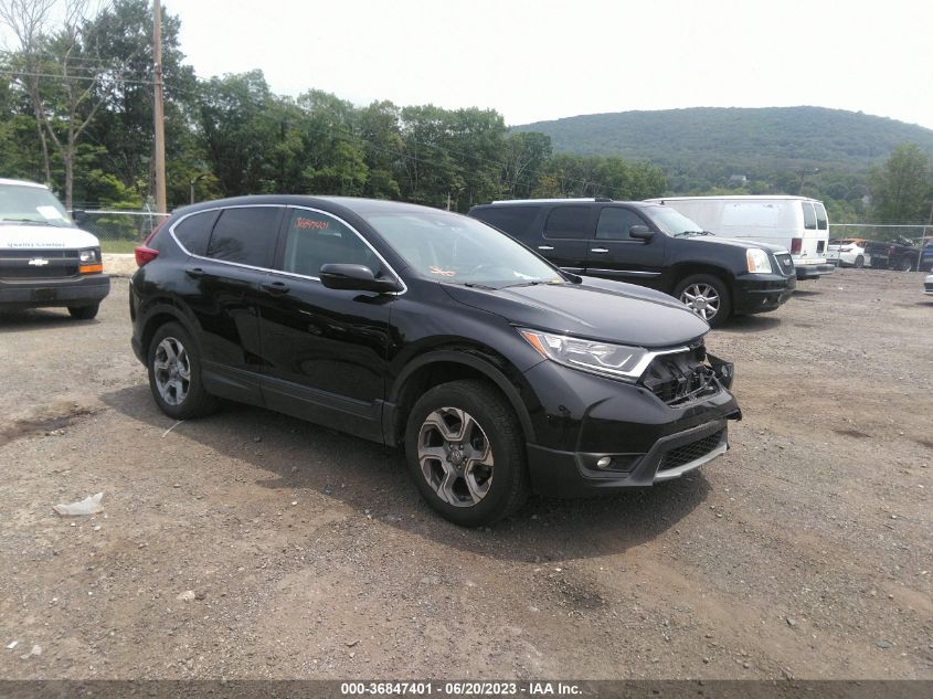 2018 HONDA CR-V EX-L - 2HKRW2H86JH684391