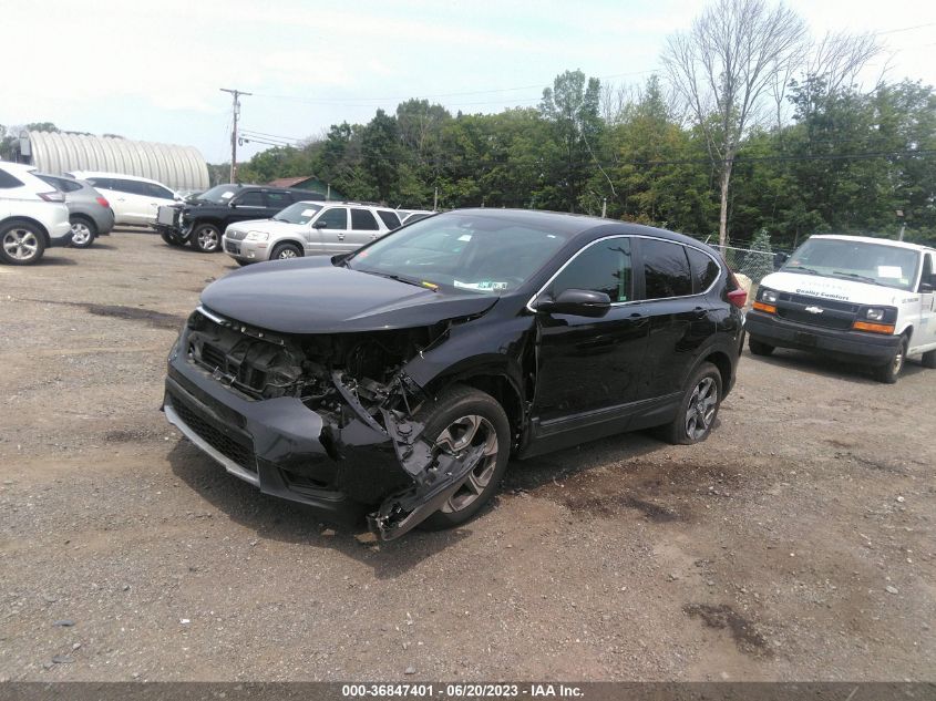 2018 HONDA CR-V EX-L - 2HKRW2H86JH684391