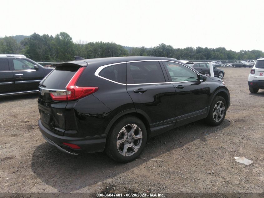 2018 HONDA CR-V EX-L - 2HKRW2H86JH684391