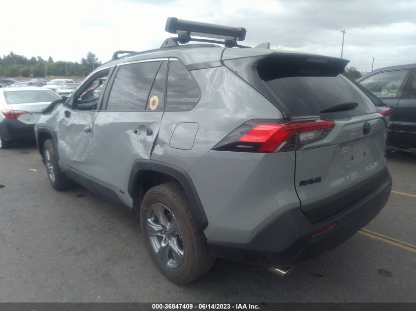 2022 TOYOTA RAV4 HYBRID XLE - 2T3RWRFV1NW137447