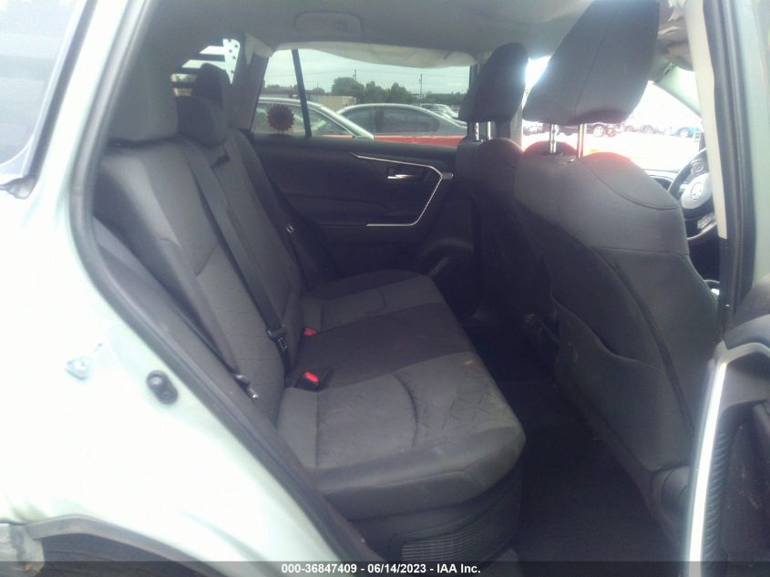2022 TOYOTA RAV4 HYBRID XLE - 2T3RWRFV1NW137447