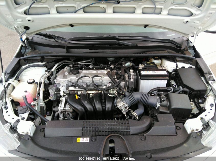 2021 TOYOTA COROLLA LE - JTDVPMAE3MJ172512