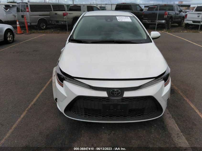 2021 TOYOTA COROLLA LE - JTDVPMAE3MJ172512