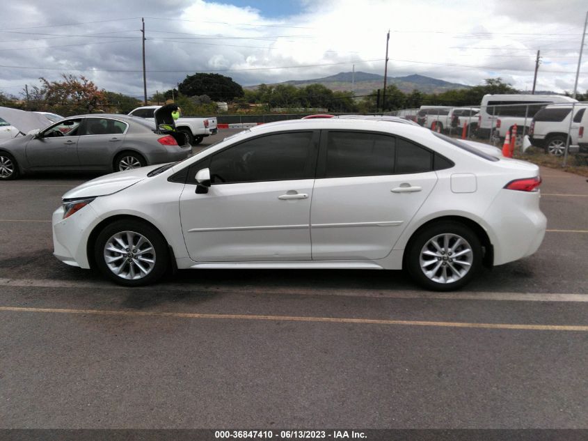 2021 TOYOTA COROLLA LE - JTDVPMAE3MJ172512