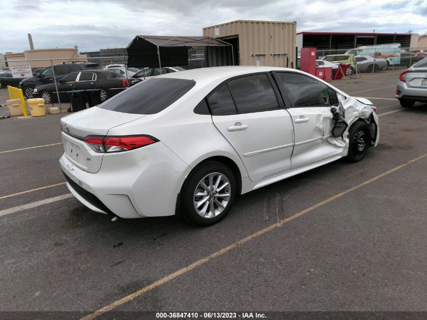 2021 TOYOTA COROLLA LE - JTDVPMAE3MJ172512