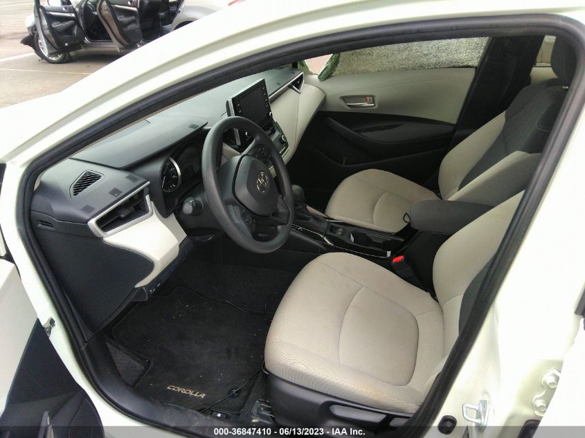 2021 TOYOTA COROLLA LE - JTDVPMAE3MJ172512