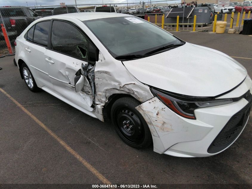 2021 TOYOTA COROLLA LE - JTDVPMAE3MJ172512